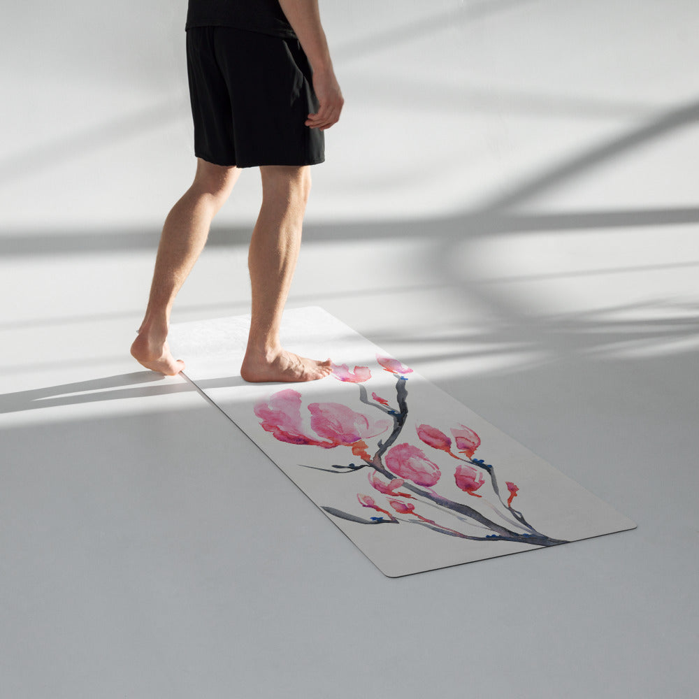 Japanese Magnolia Yoga Mat