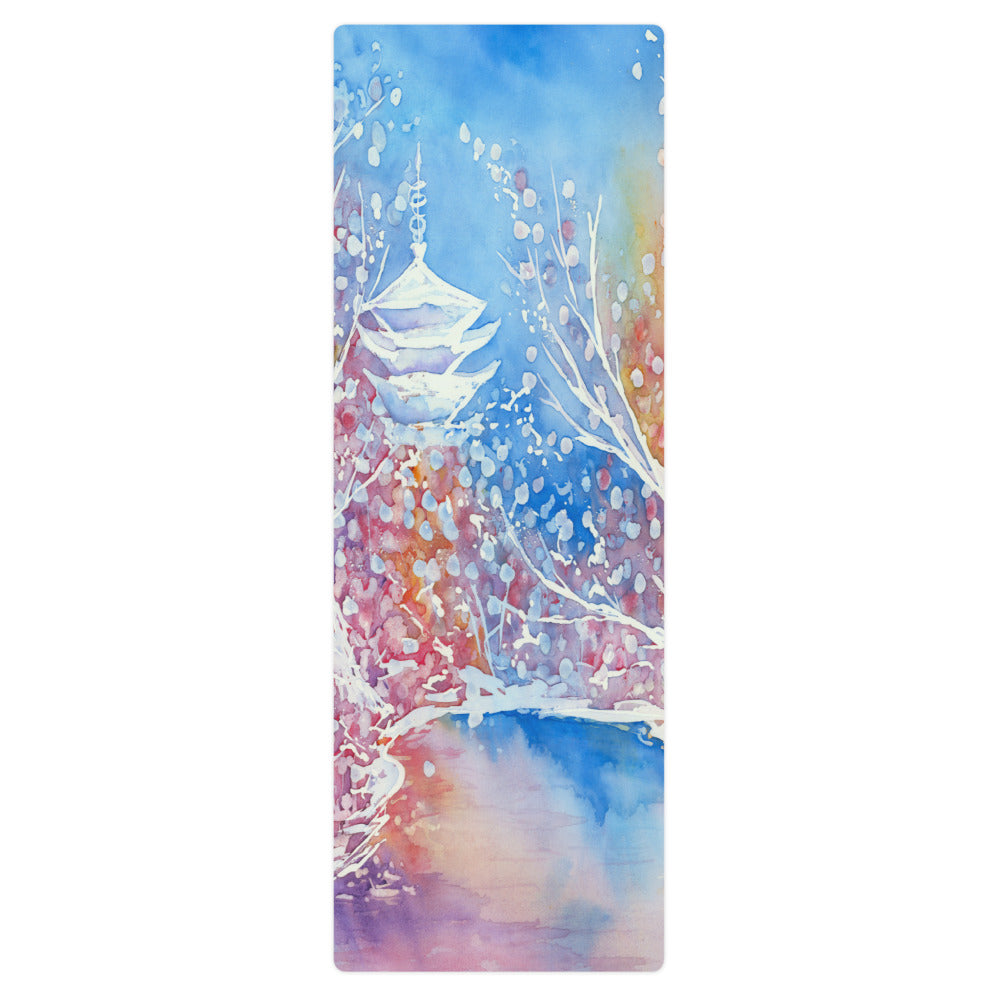 Senso-ji Japanese Temple Yoga Mat