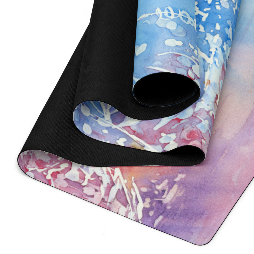 Senso-ji Japanese Temple Yoga Mat