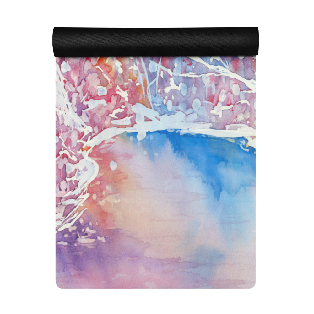 Senso-ji Japanese Temple Yoga Mat