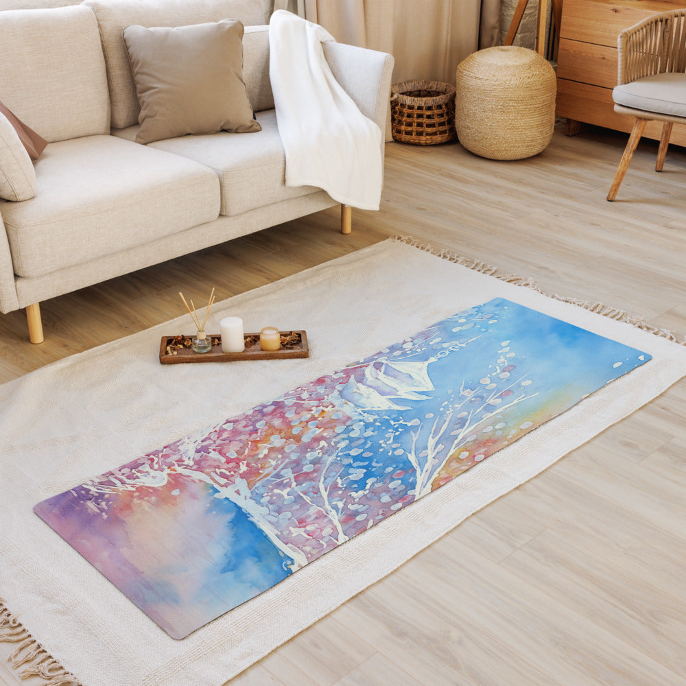 Senso-ji Japanese Temple Yoga Mat