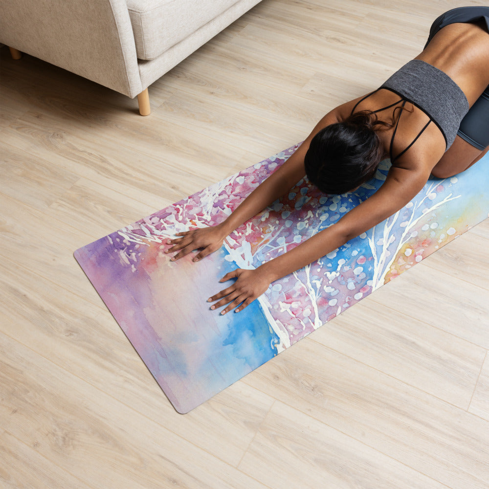 Senso-ji Japanese Temple Yoga Mat