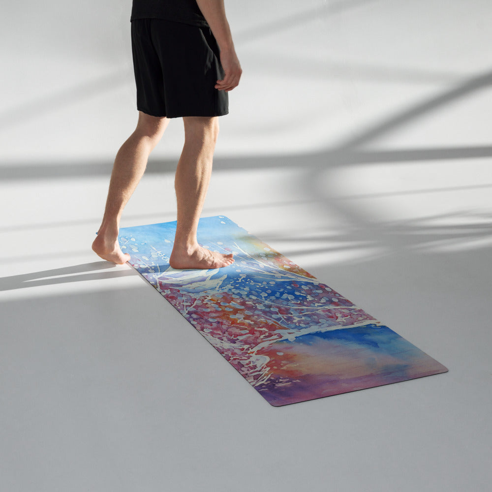 Senso-ji Japanese Temple Yoga Mat