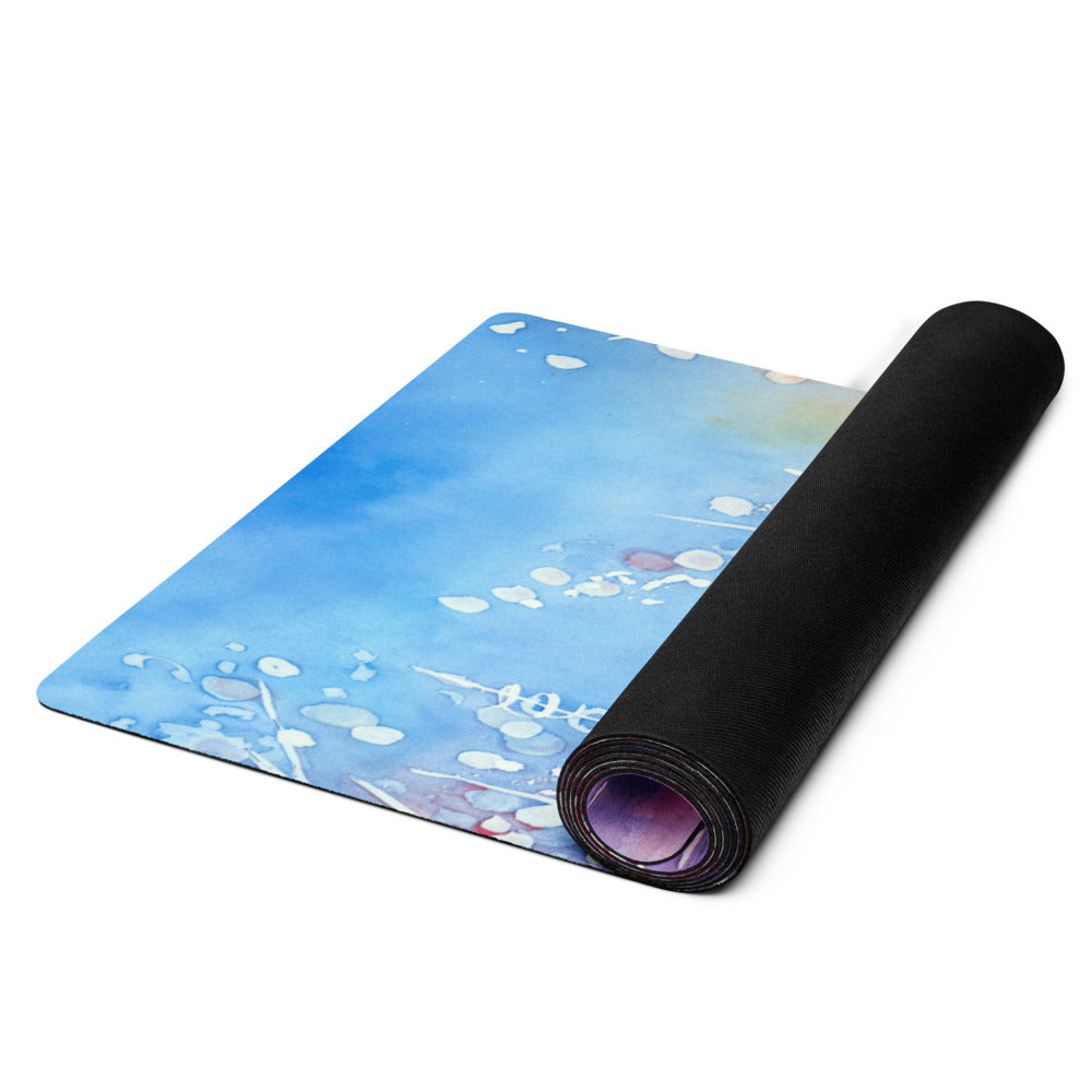 Senso-ji Japanese Temple Yoga Mat