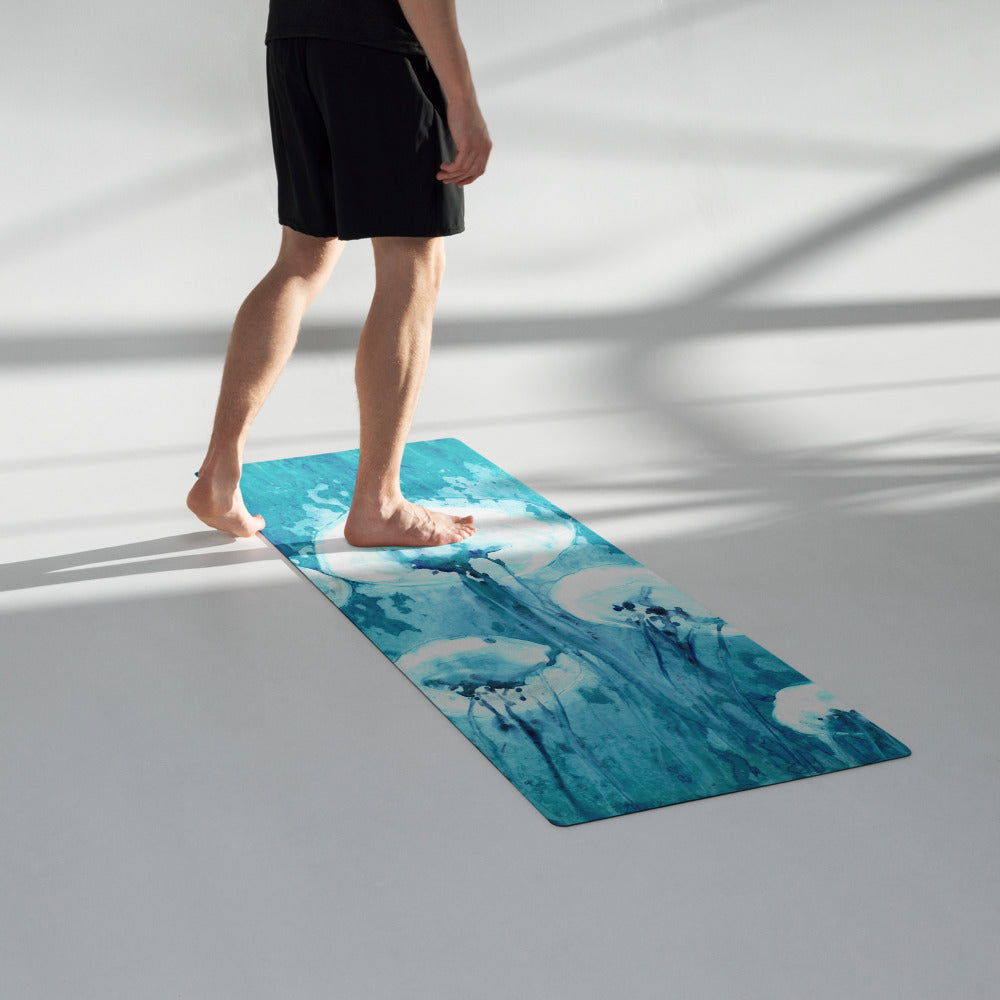 Jellyfish Yoga Mat