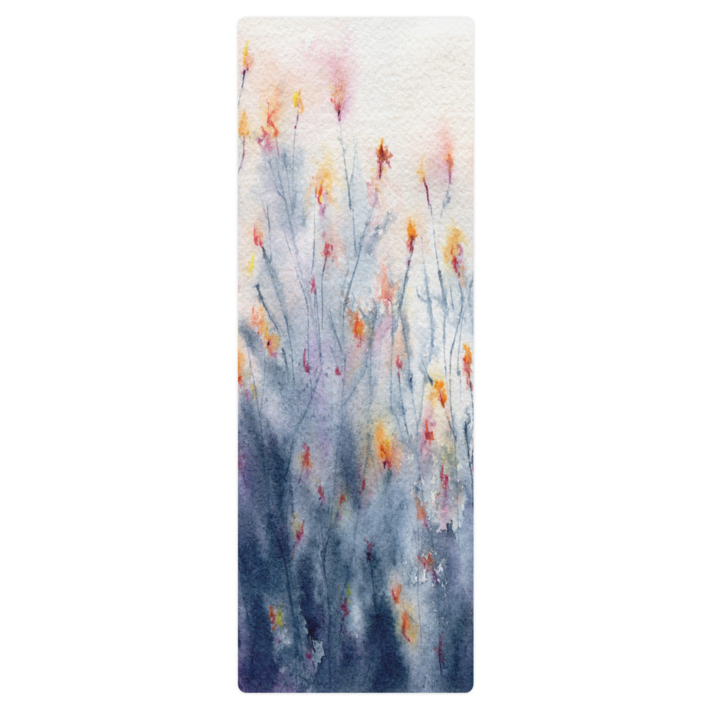Wildflowers Yoga Mat