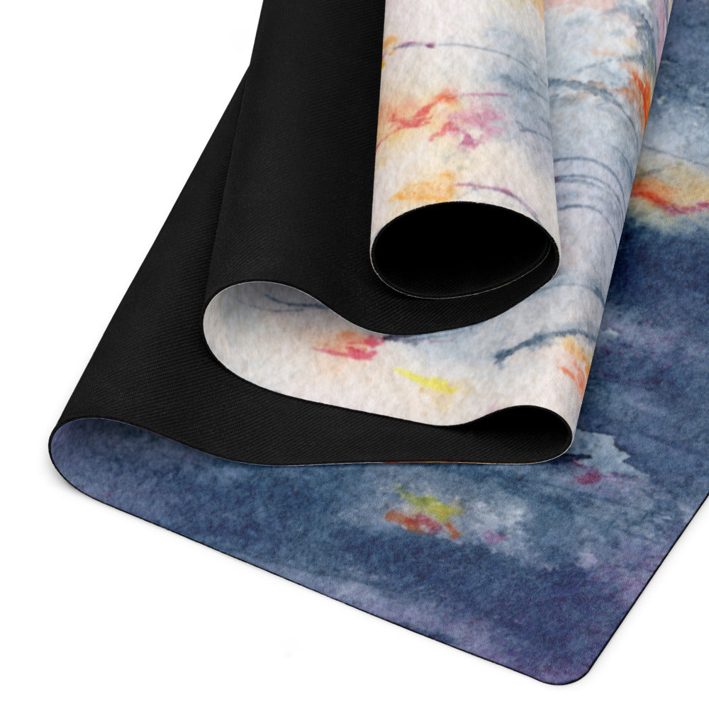 Wildflowers Yoga Mat