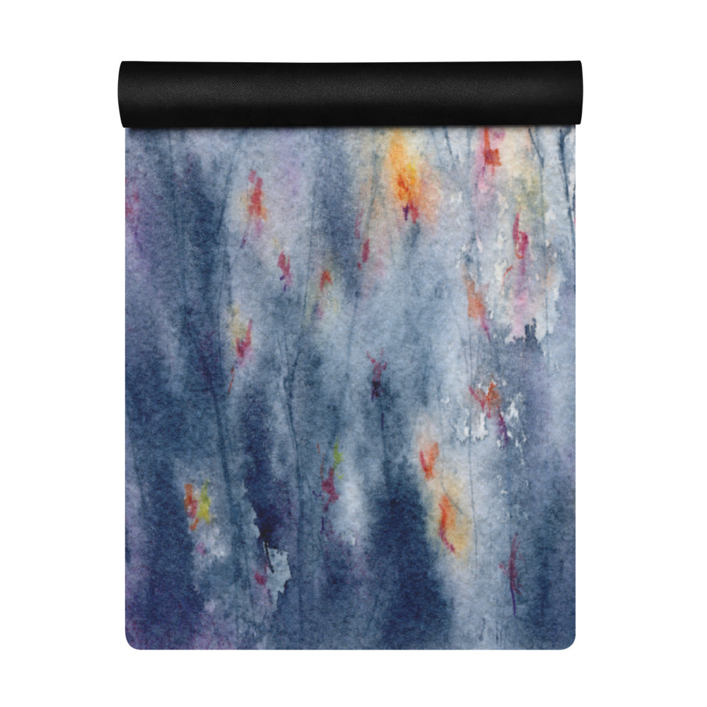 Wildflowers Yoga Mat