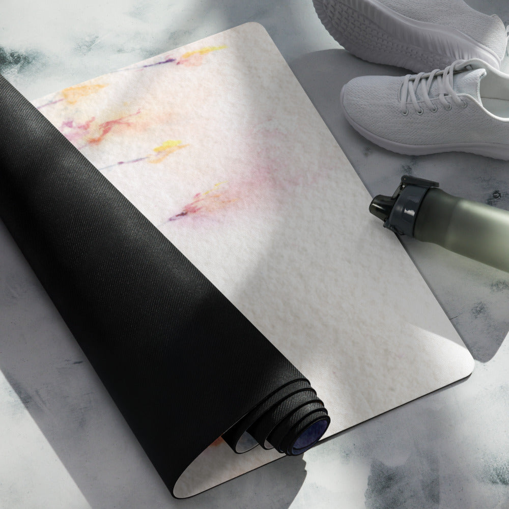 Wildflowers Yoga Mat