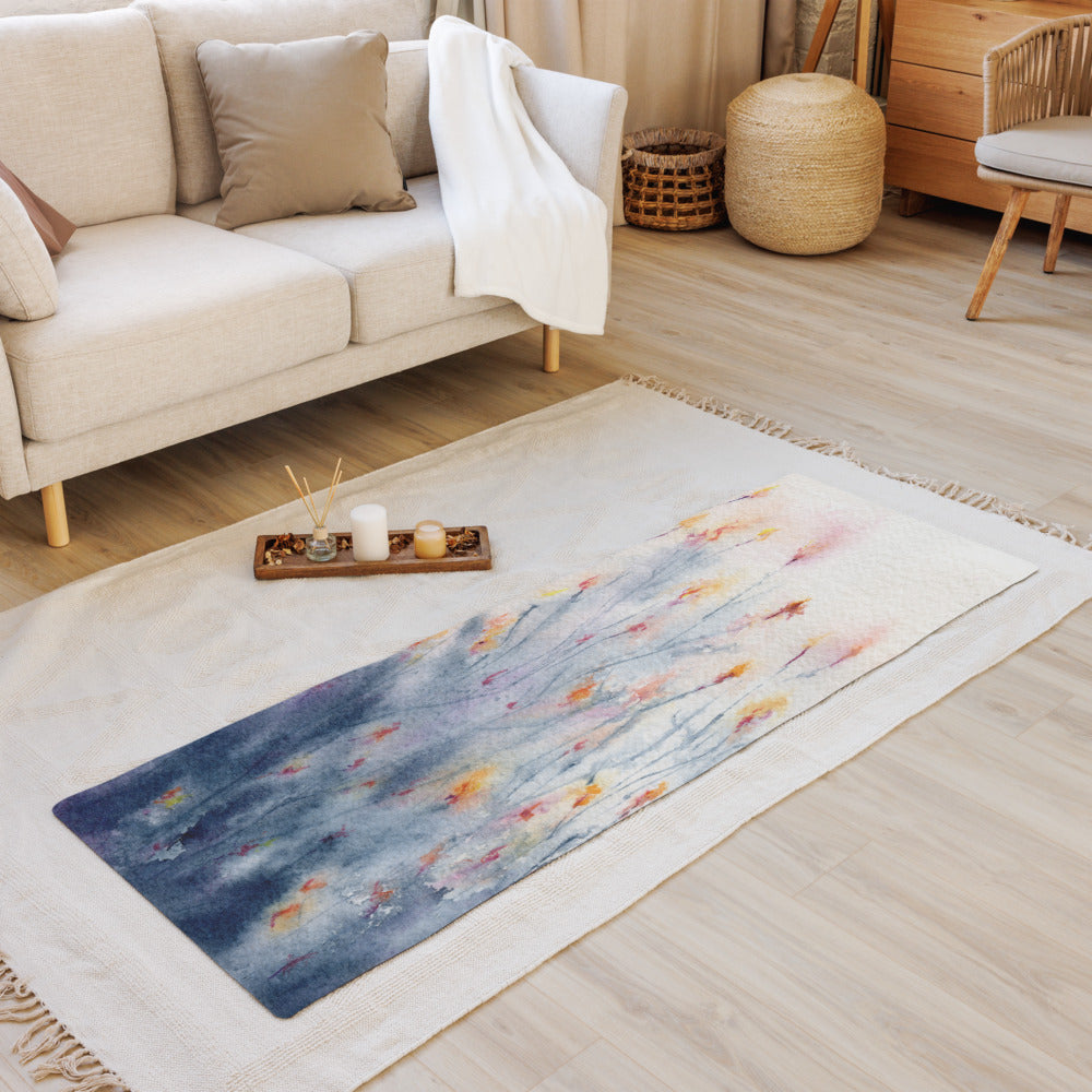 Wildflowers Yoga Mat