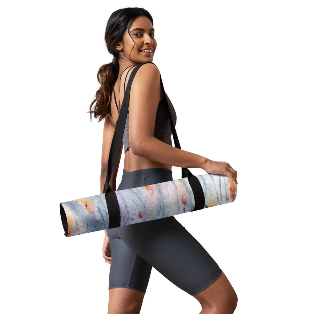 Wildflowers Yoga Mat
