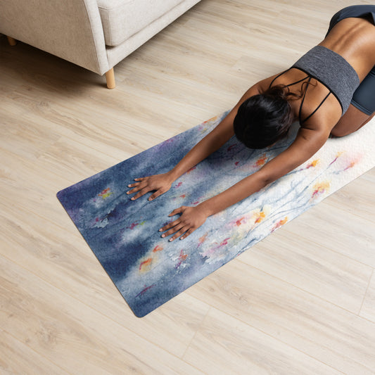 Wildflowers Yoga Mat