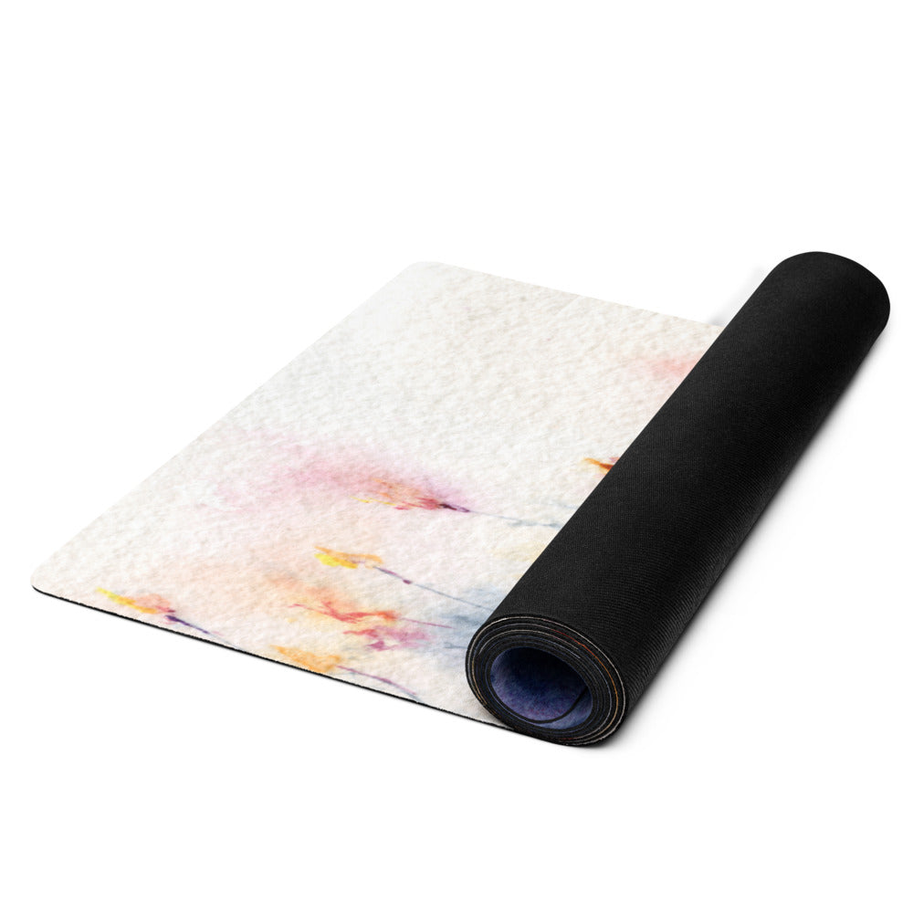 Wildflowers Yoga Mat