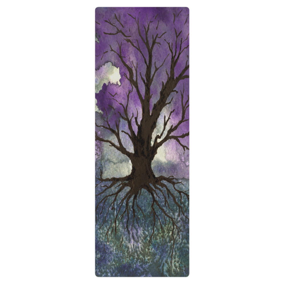 Tree of Life Yoga Mat