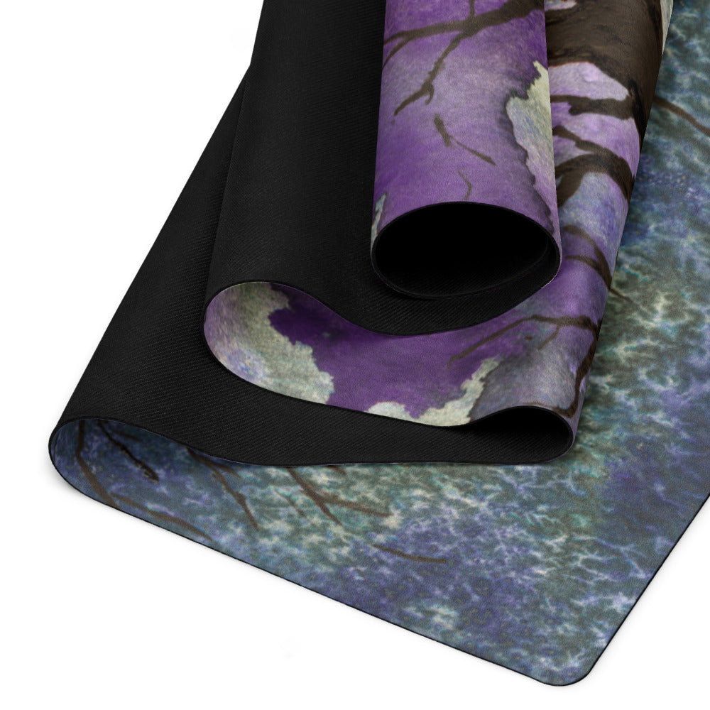 Tree of Life Yoga Mat