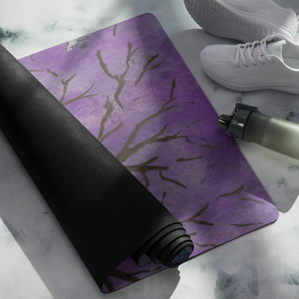 Tree of Life Yoga Mat