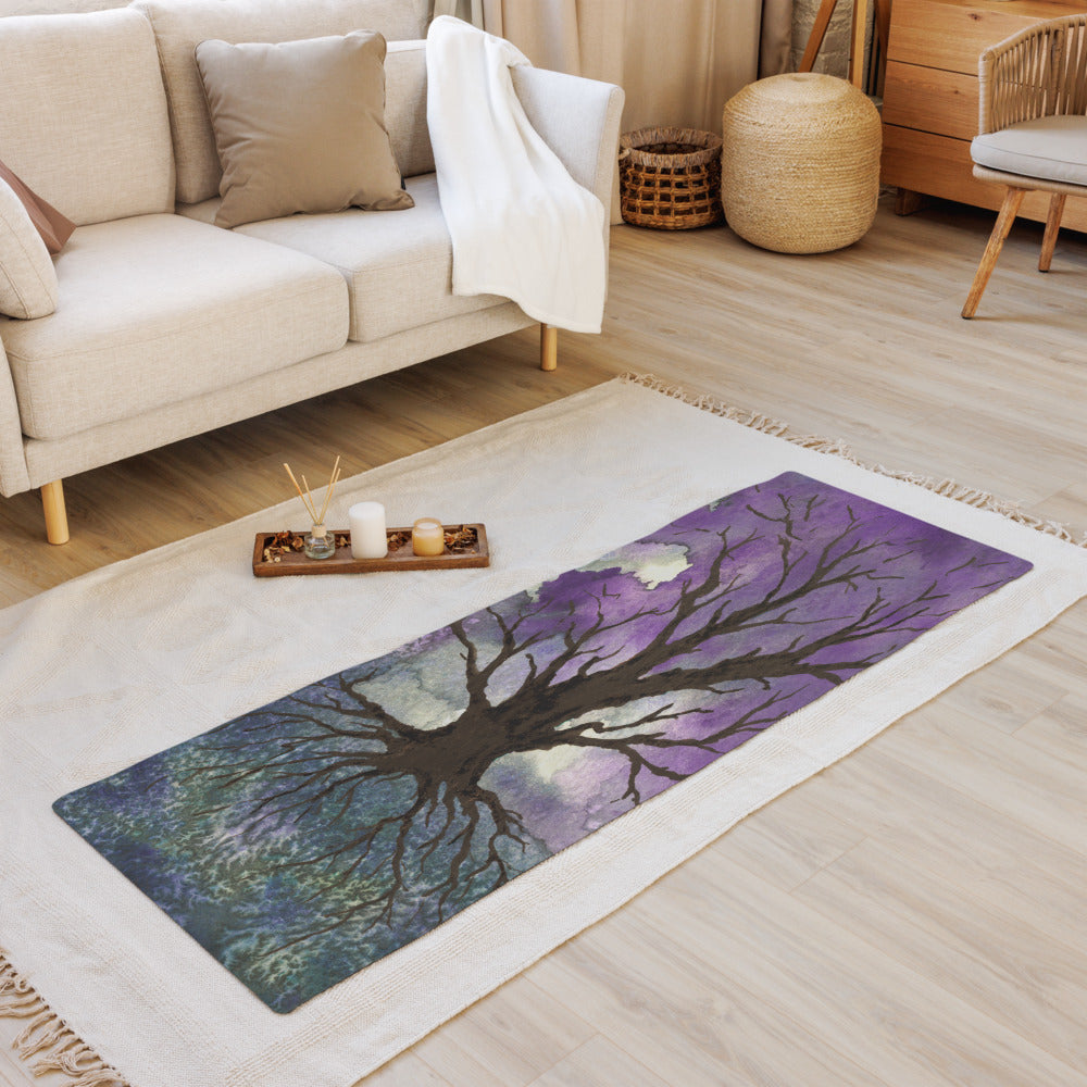 Tree of Life Yoga Mat