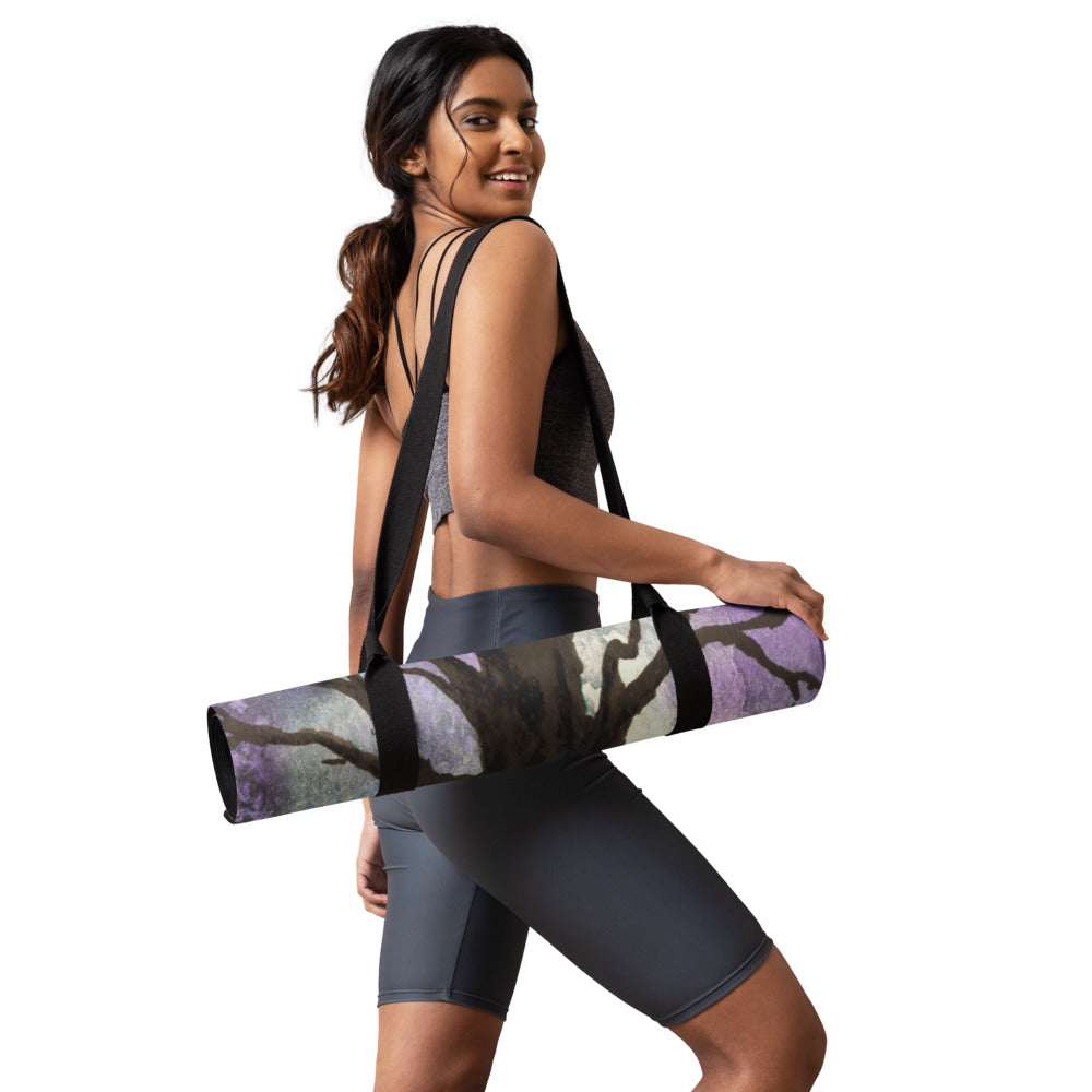 Tree of Life Yoga Mat