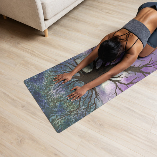 Tree of Life Yoga Mat