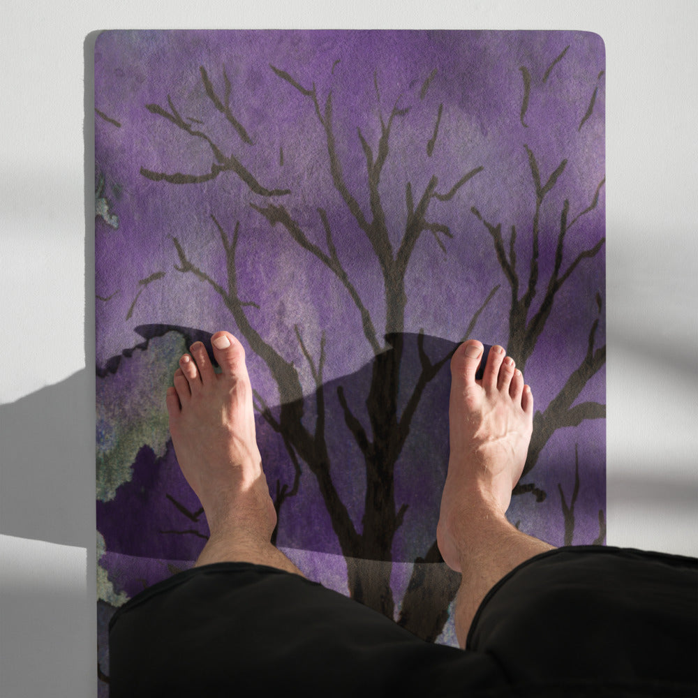Tree of Life Yoga Mat