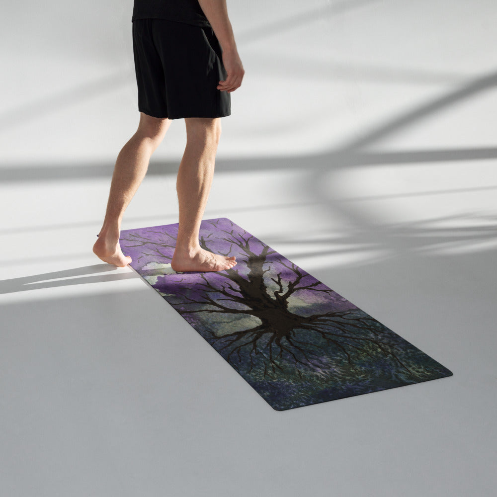 Tree of Life Yoga Mat