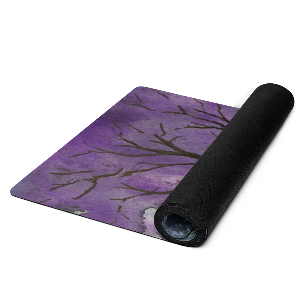 Tree of Life Yoga Mat