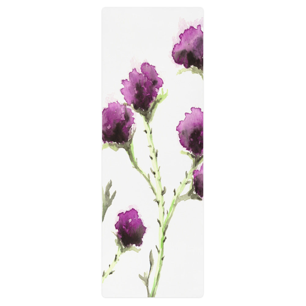 Mariendistel-Yogamatte