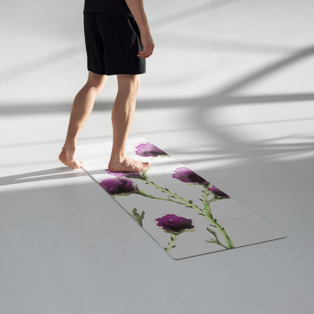 Mariendistel-Yogamatte
