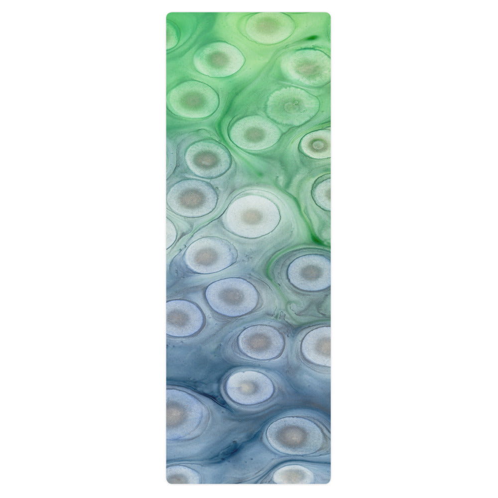 Rivulet Frozen Lake Yoga Mat