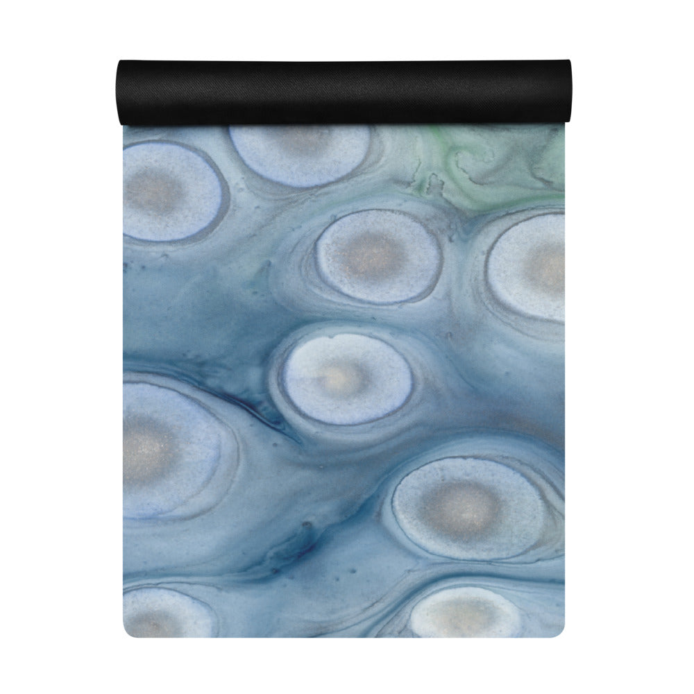 Rivulet Frozen Lake Yoga Mat
