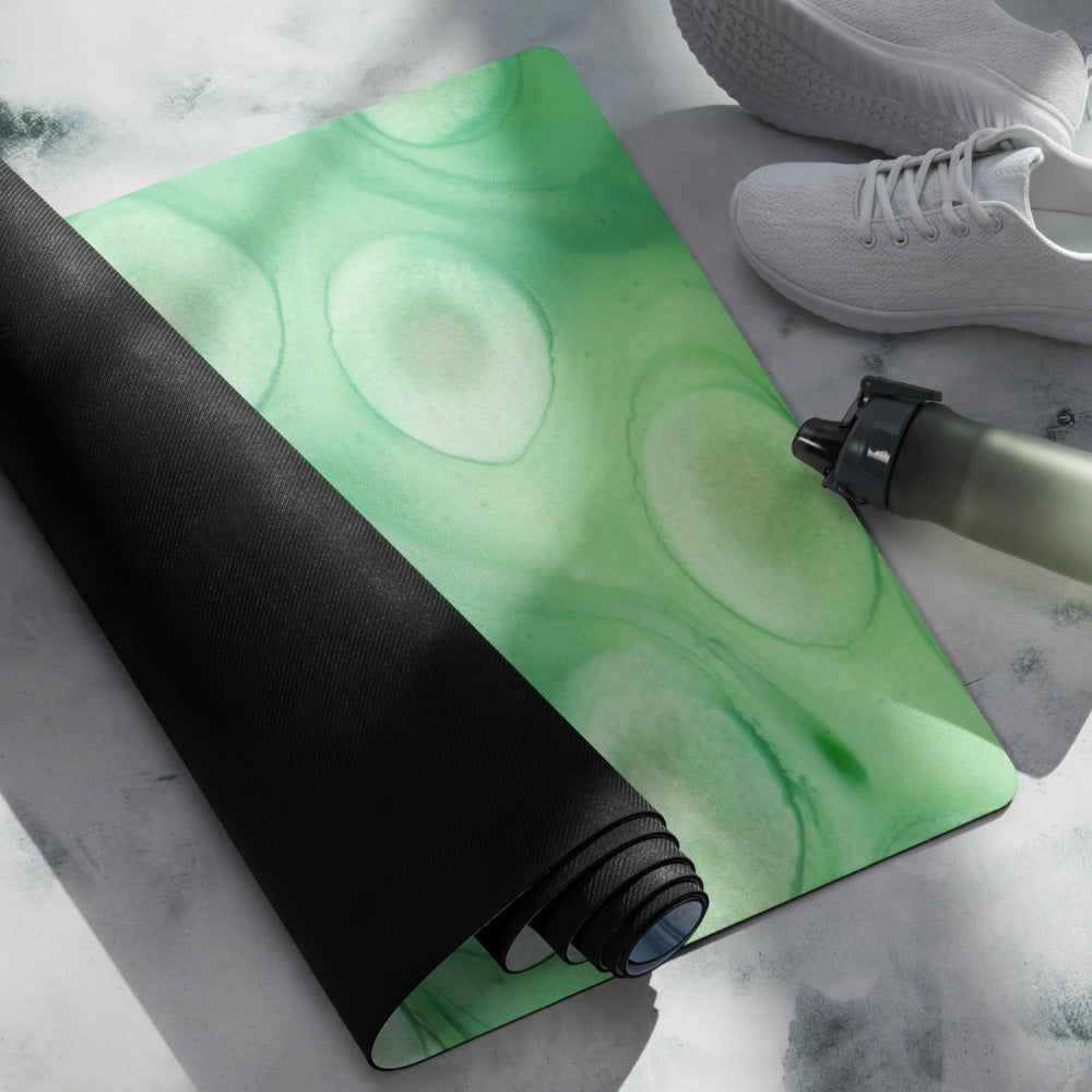 Rivulet Frozen Lake Yoga Mat