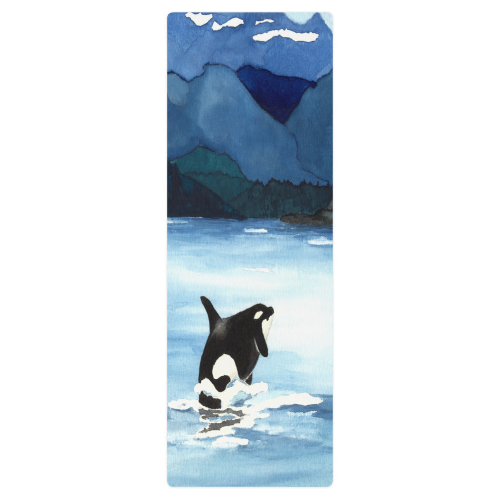 Orca Breach Yoga Mat