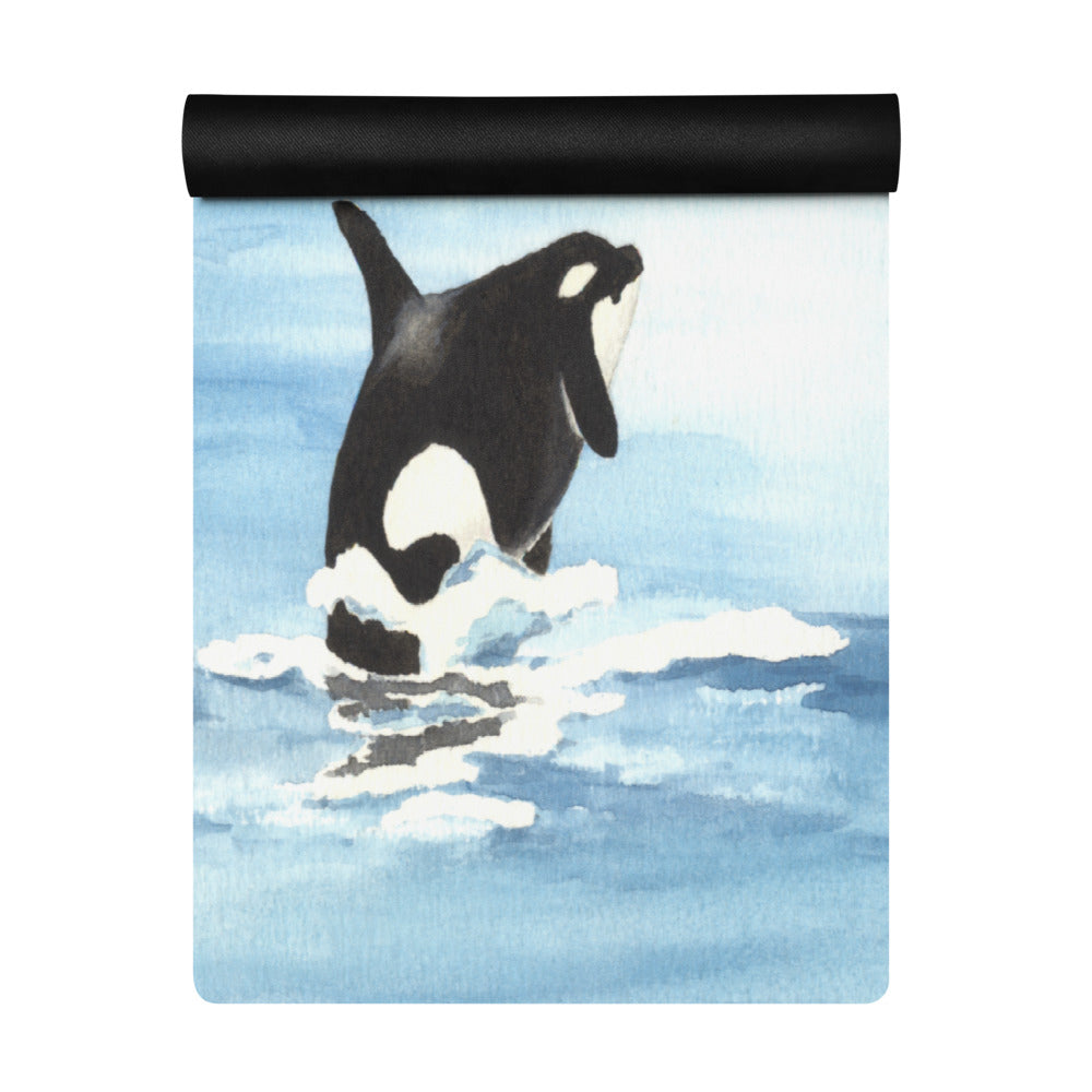 Orca Breach Yoga Mat