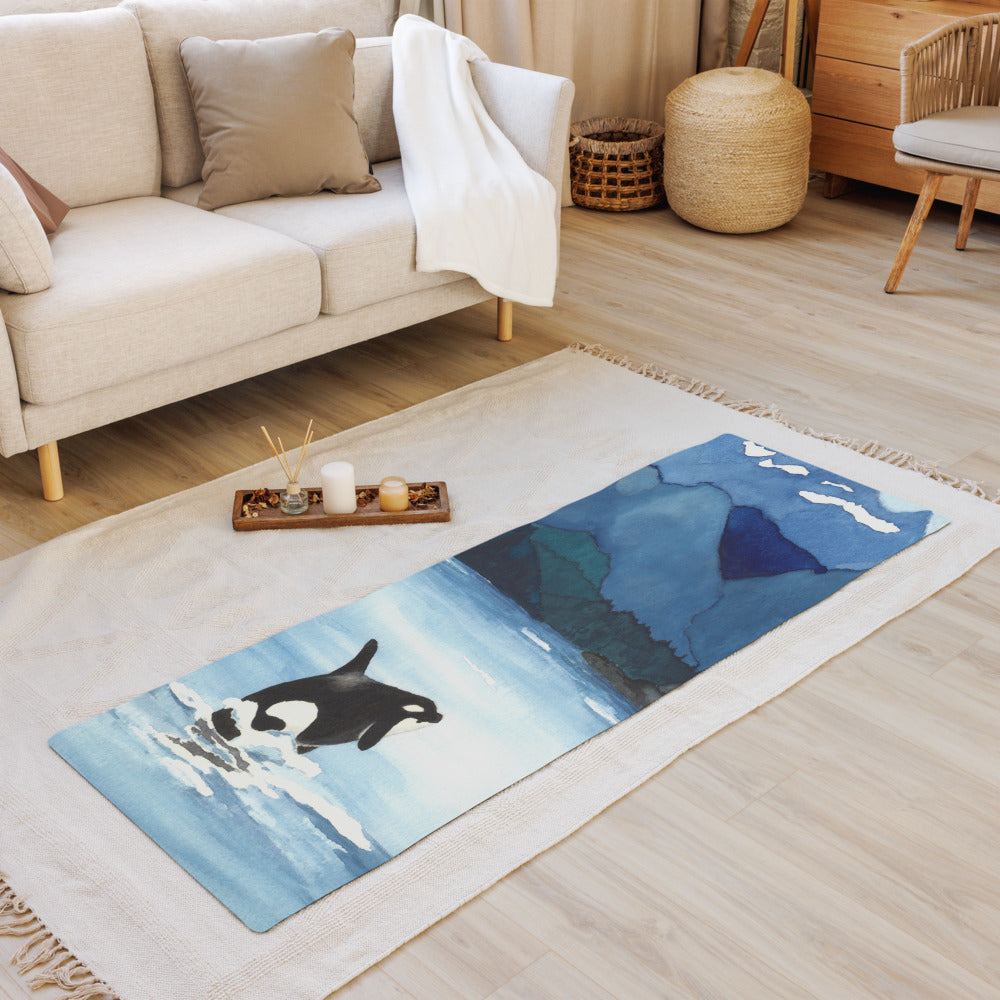 Orca Breach Yoga Mat