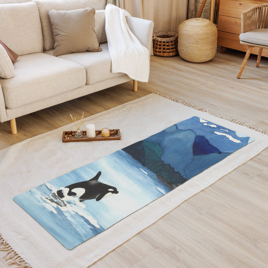 Orca Breach Yoga Mat