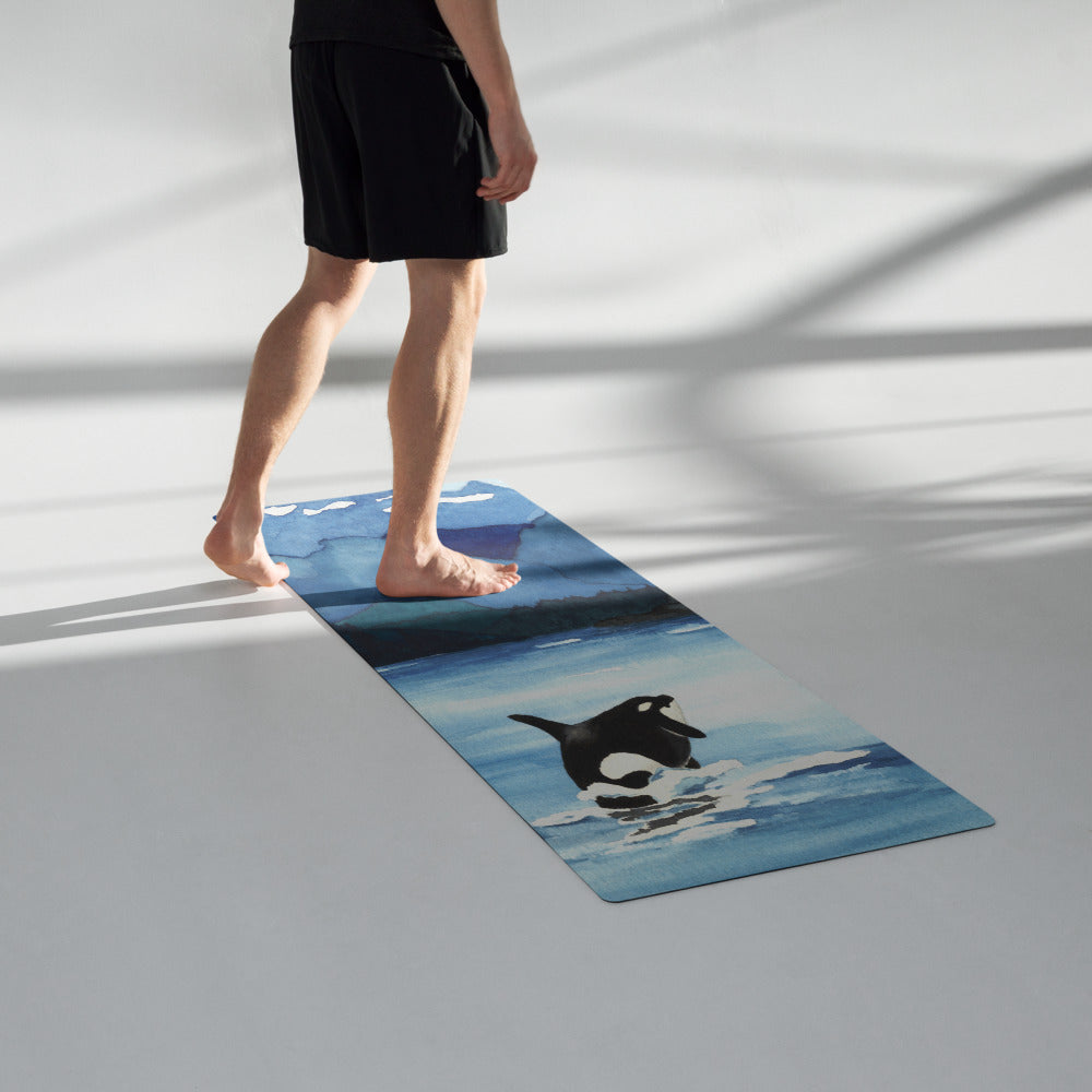 Orca Breach Yoga Mat