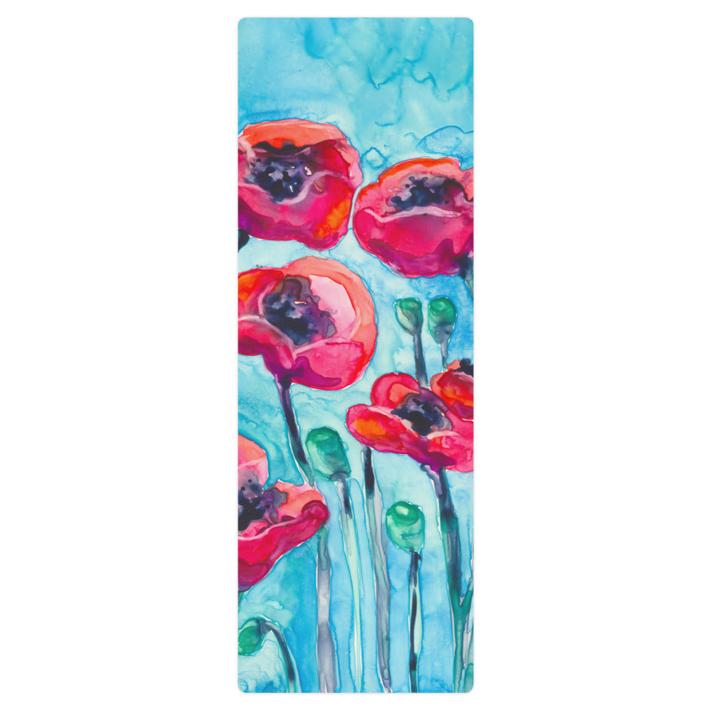 Poppy Sky Yoga Mat