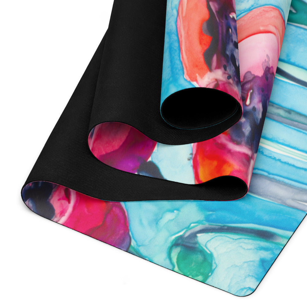 Poppy Sky Yoga Mat