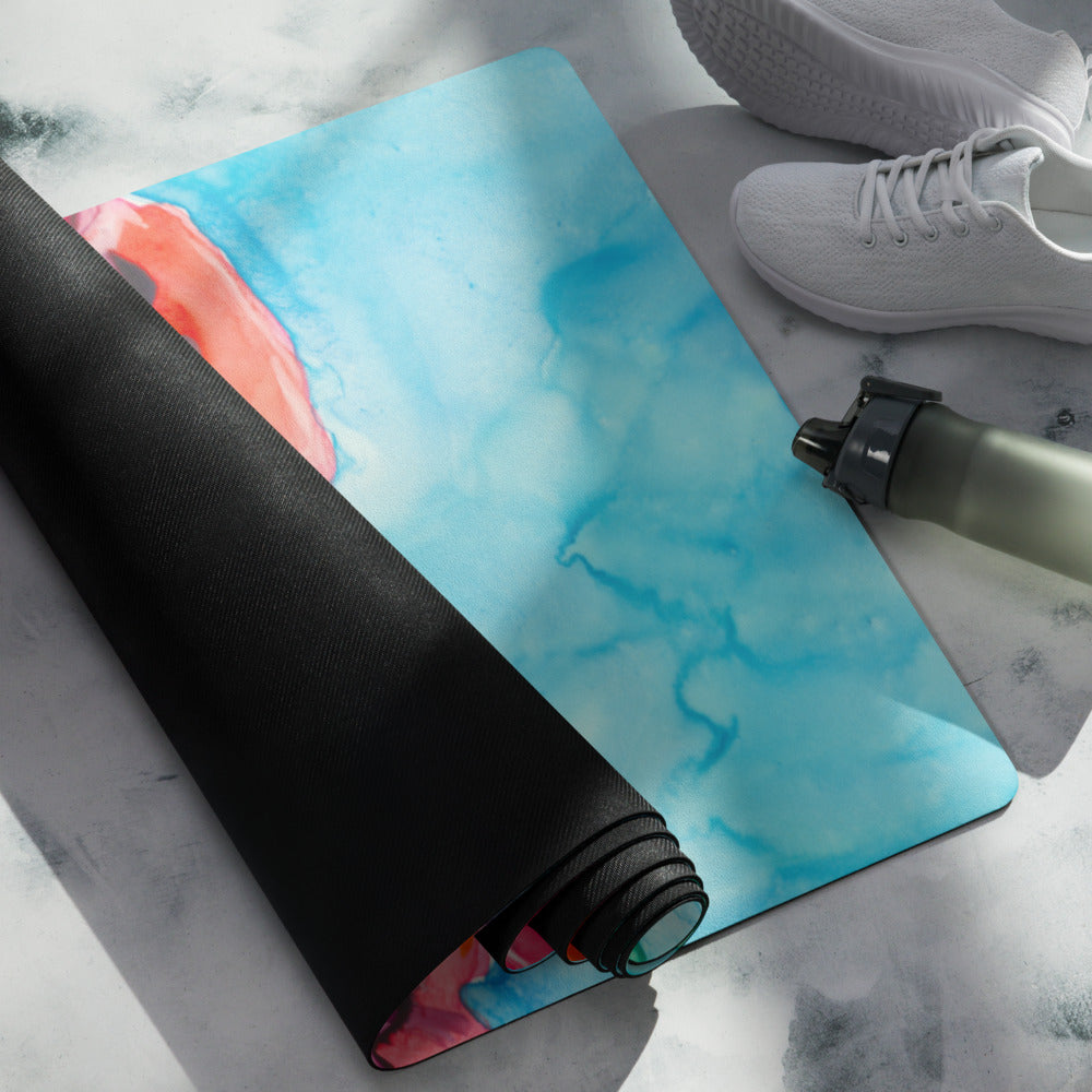 Poppy Sky Yoga Mat