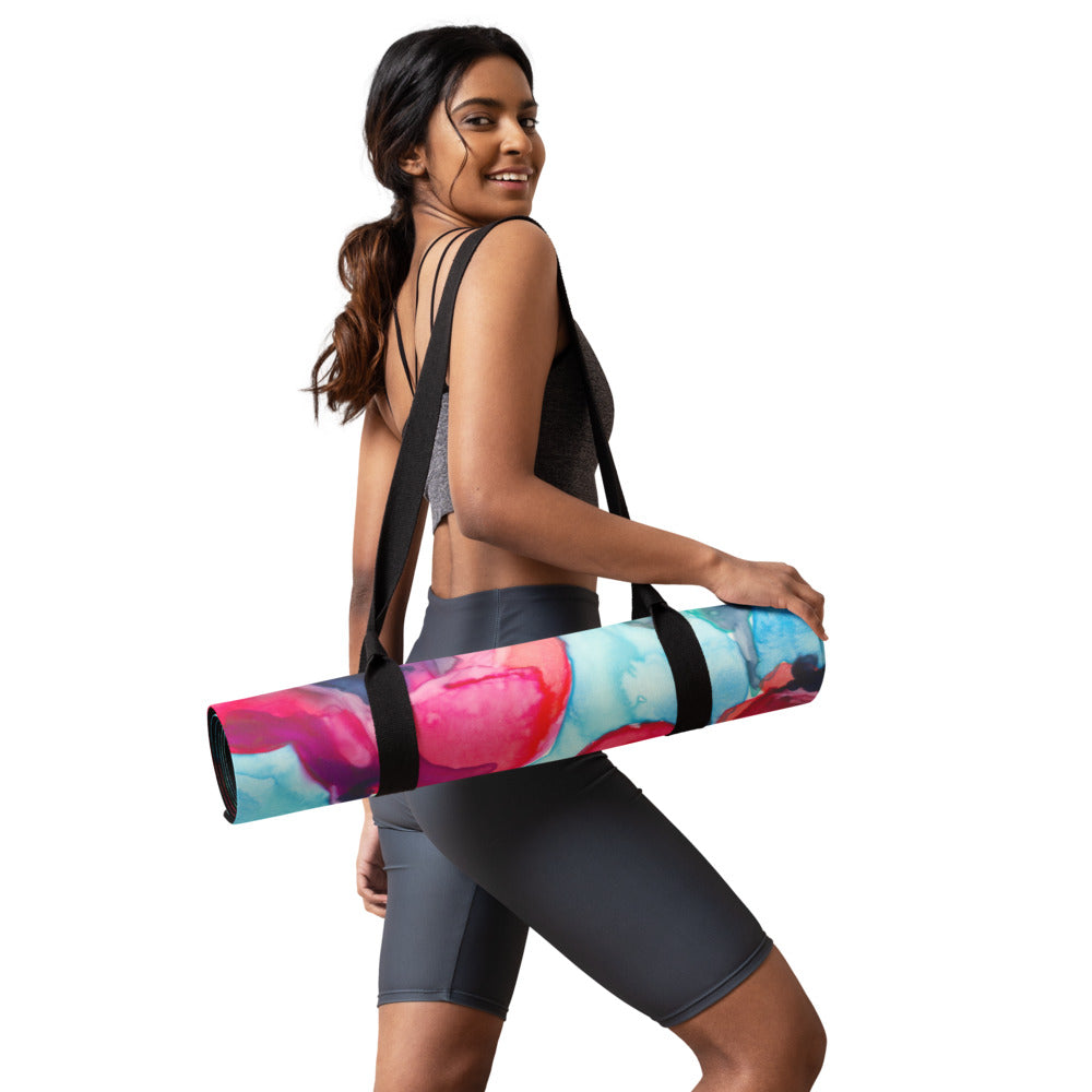 Poppy Sky Yoga Mat