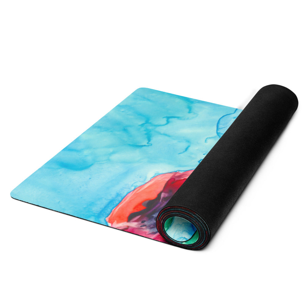 Poppy Sky Yoga Mat