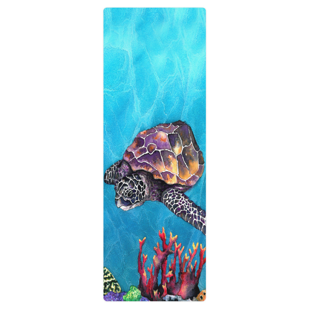 Sea Turtle Yoga Mat