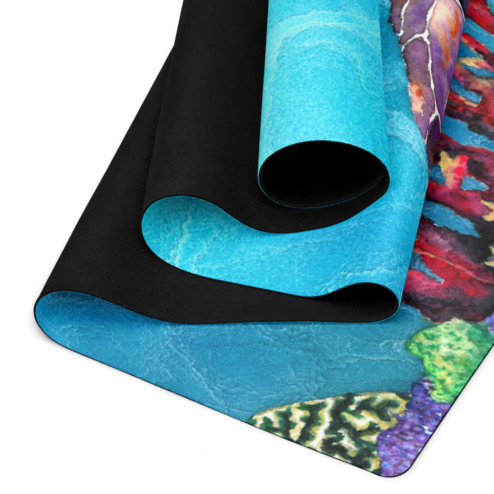 Sea Turtle Yoga Mat