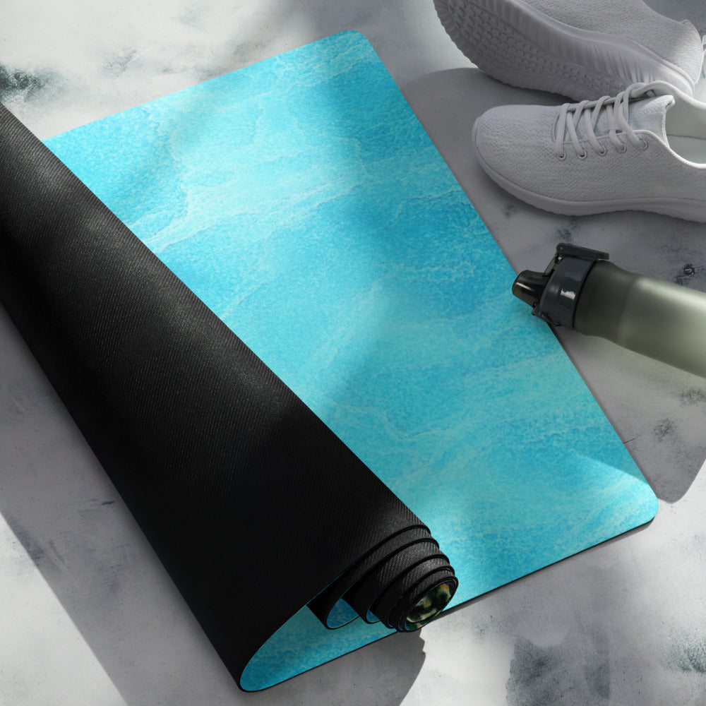 Sea Turtle Yoga Mat