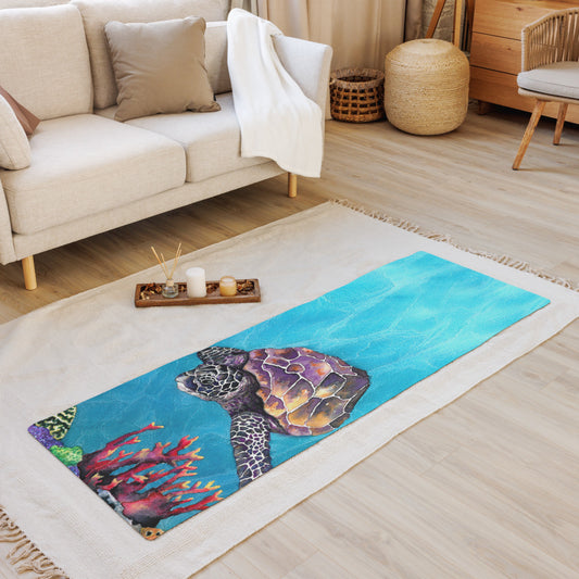 Sea Turtle Yoga Mat