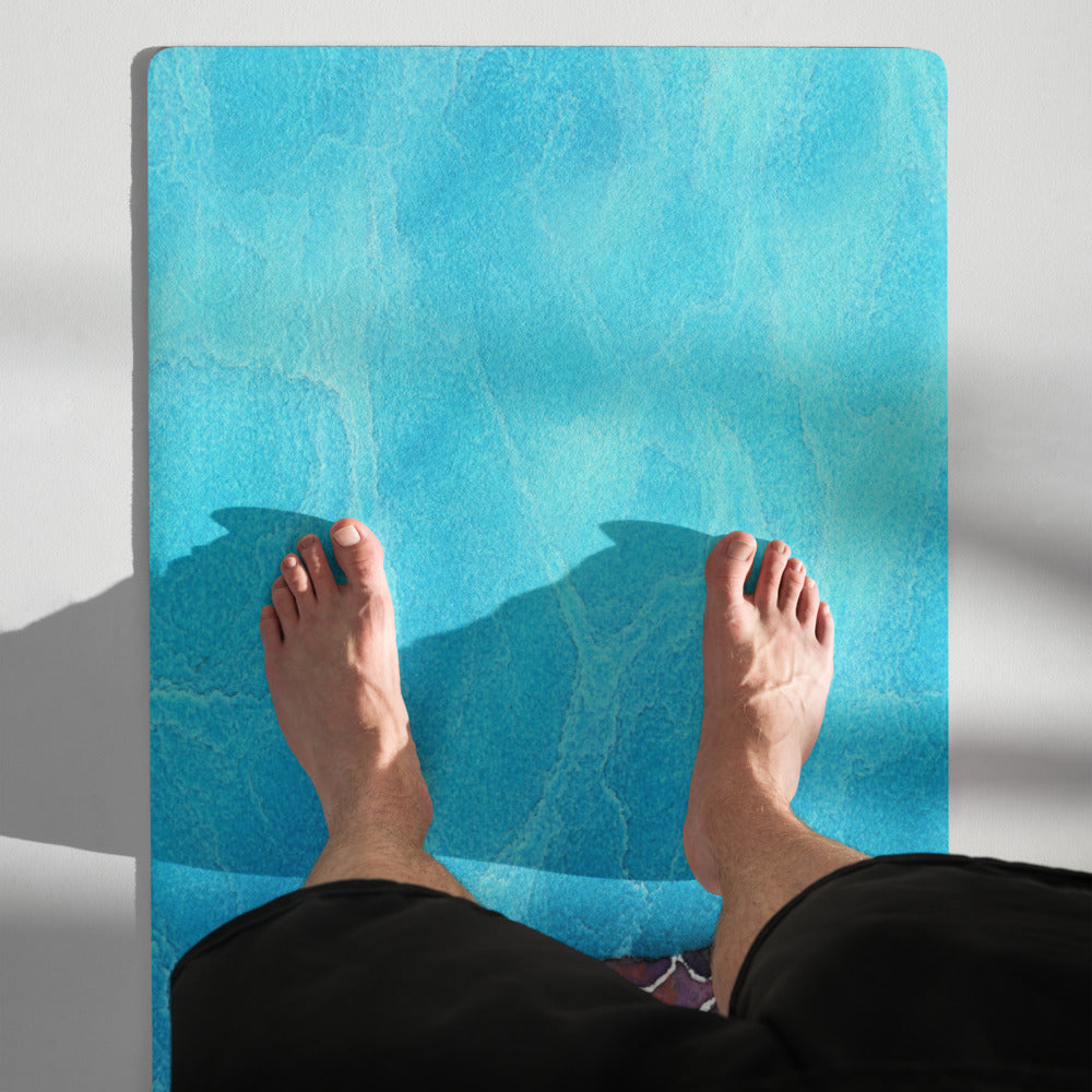 Sea Turtle Yoga Mat