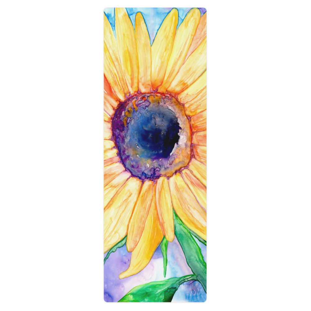 Sunflower Yoga Mat