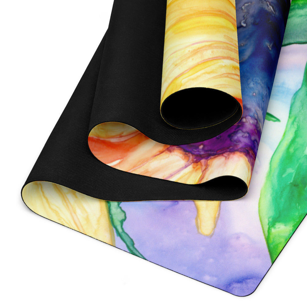 Sunflower Yoga Mat