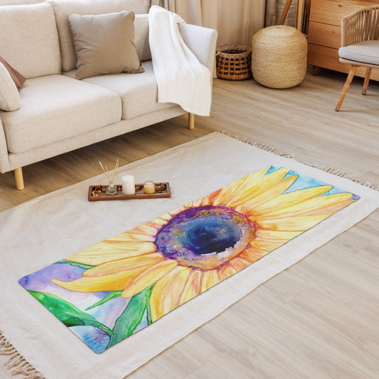 Sunflower Yoga Mat