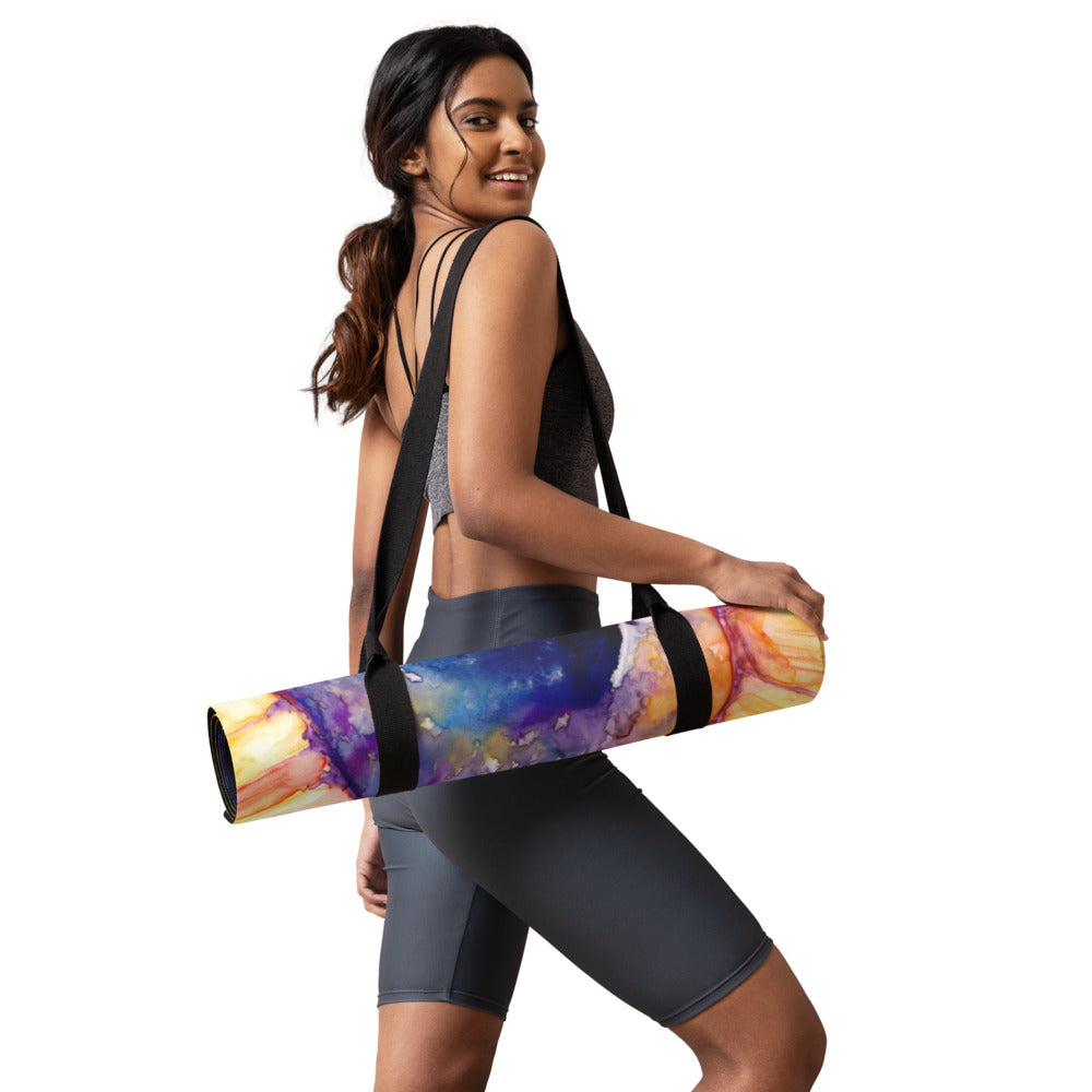 Sunflower Yoga Mat